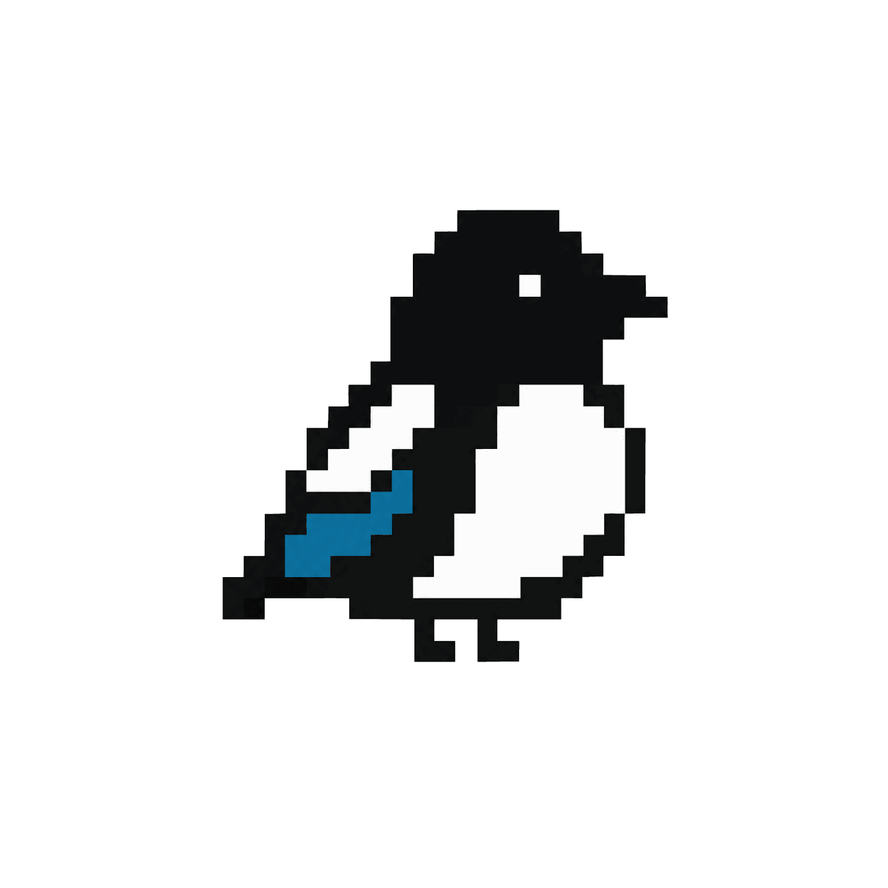 beck, a little magpie